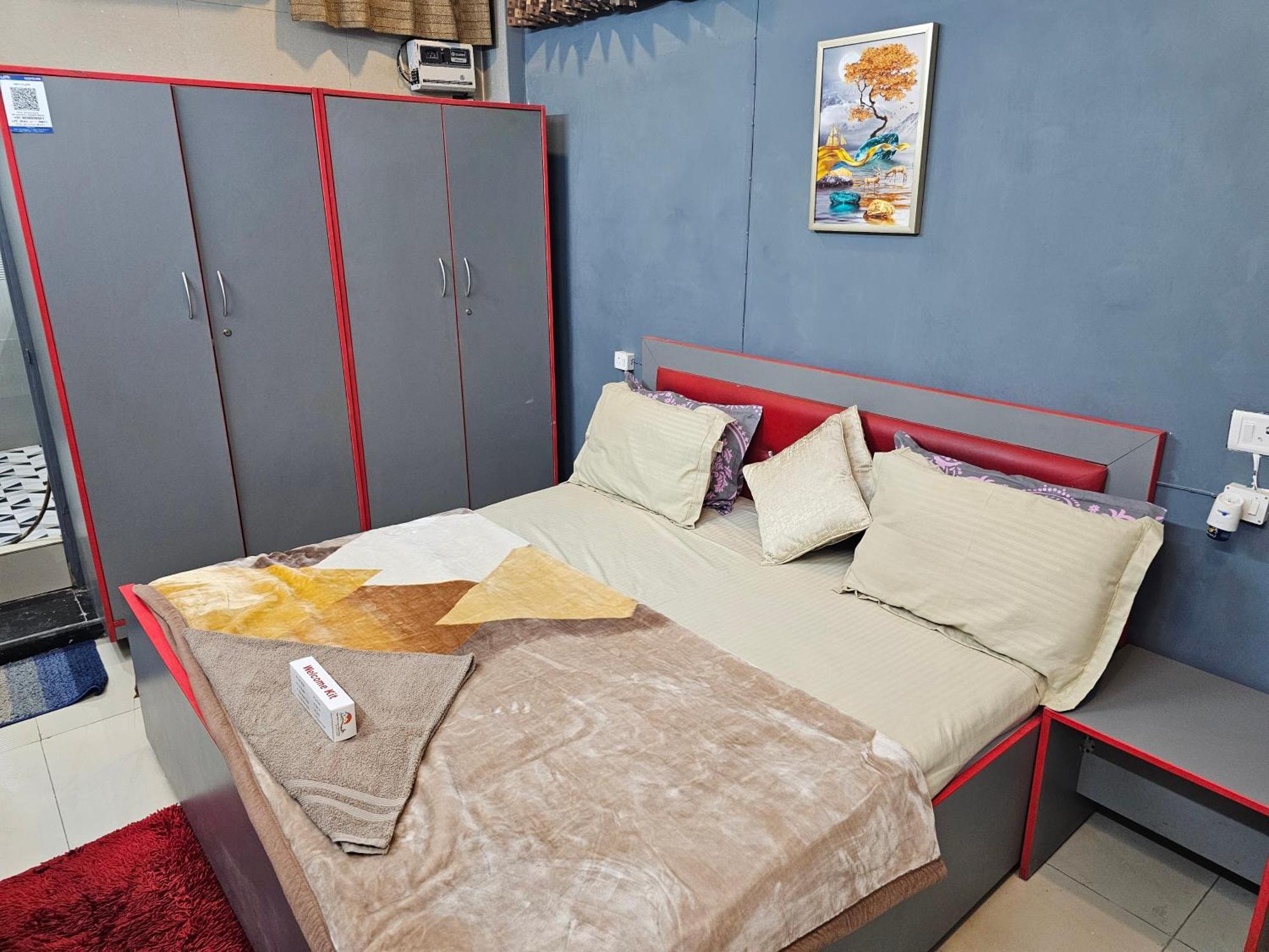 Deer Park Home Stay Nueva Delhi Exterior foto