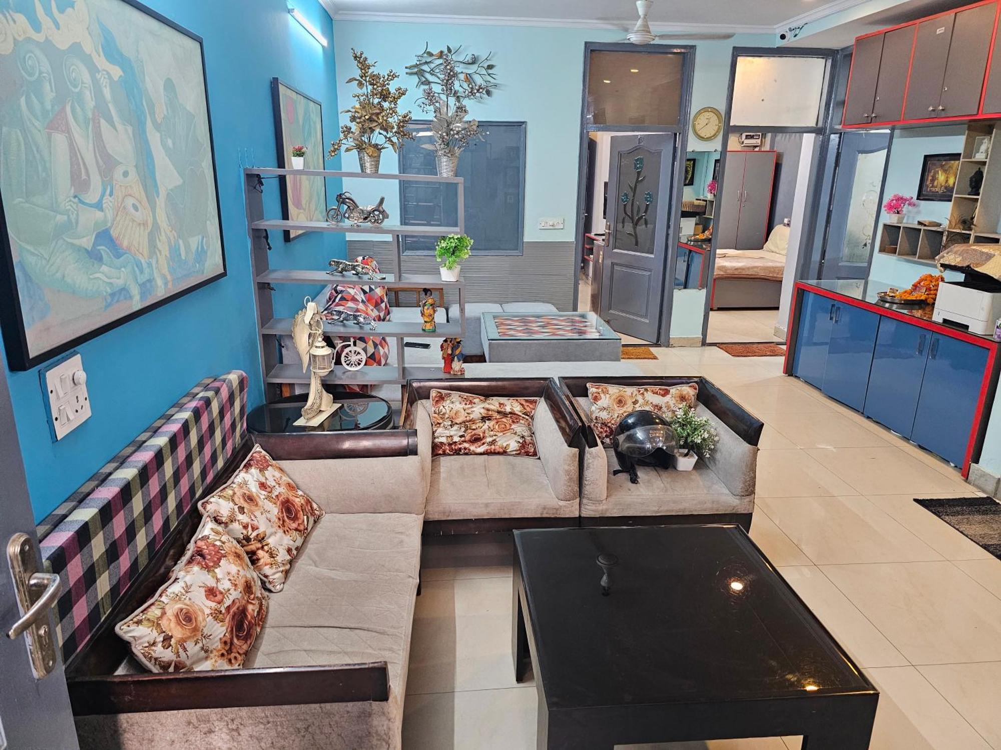 Deer Park Home Stay Nueva Delhi Exterior foto