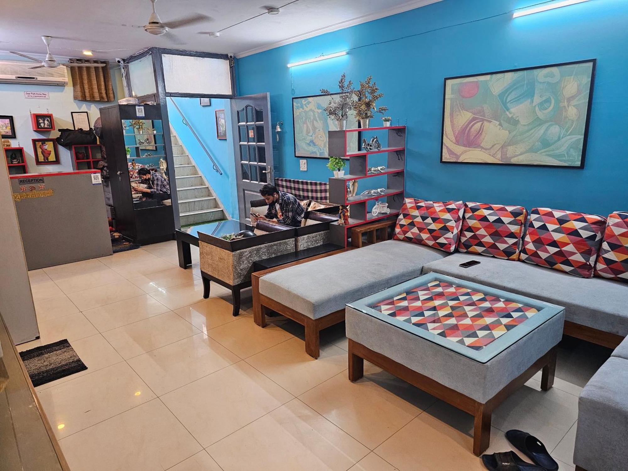 Deer Park Home Stay Nueva Delhi Exterior foto