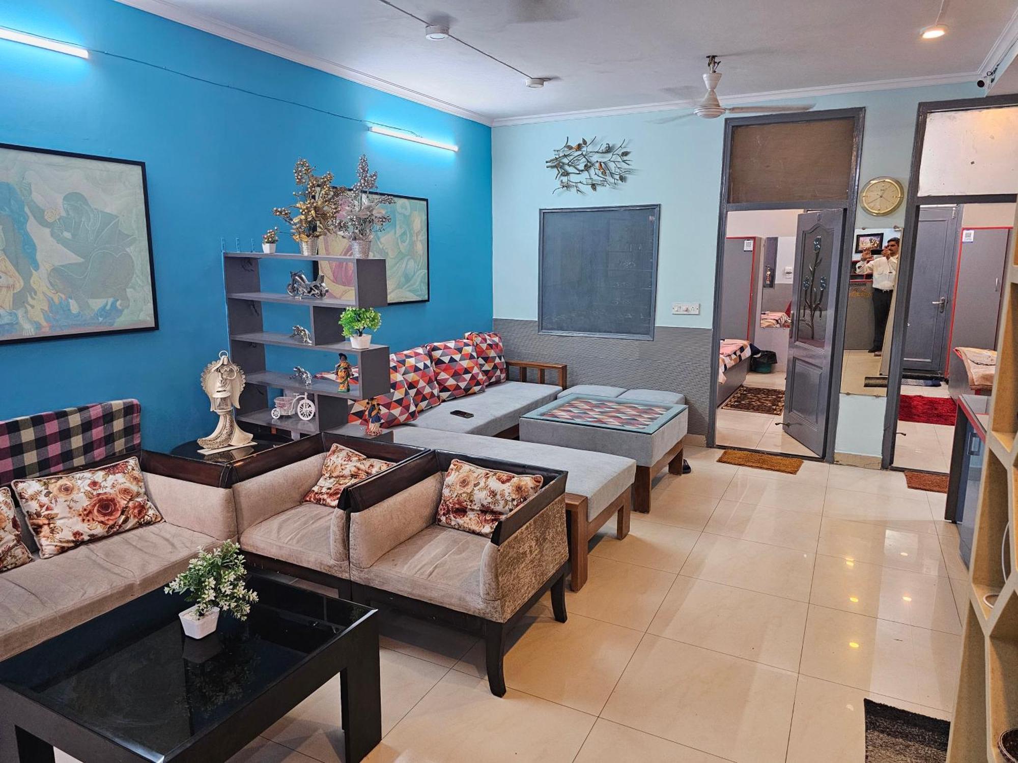 Deer Park Home Stay Nueva Delhi Exterior foto