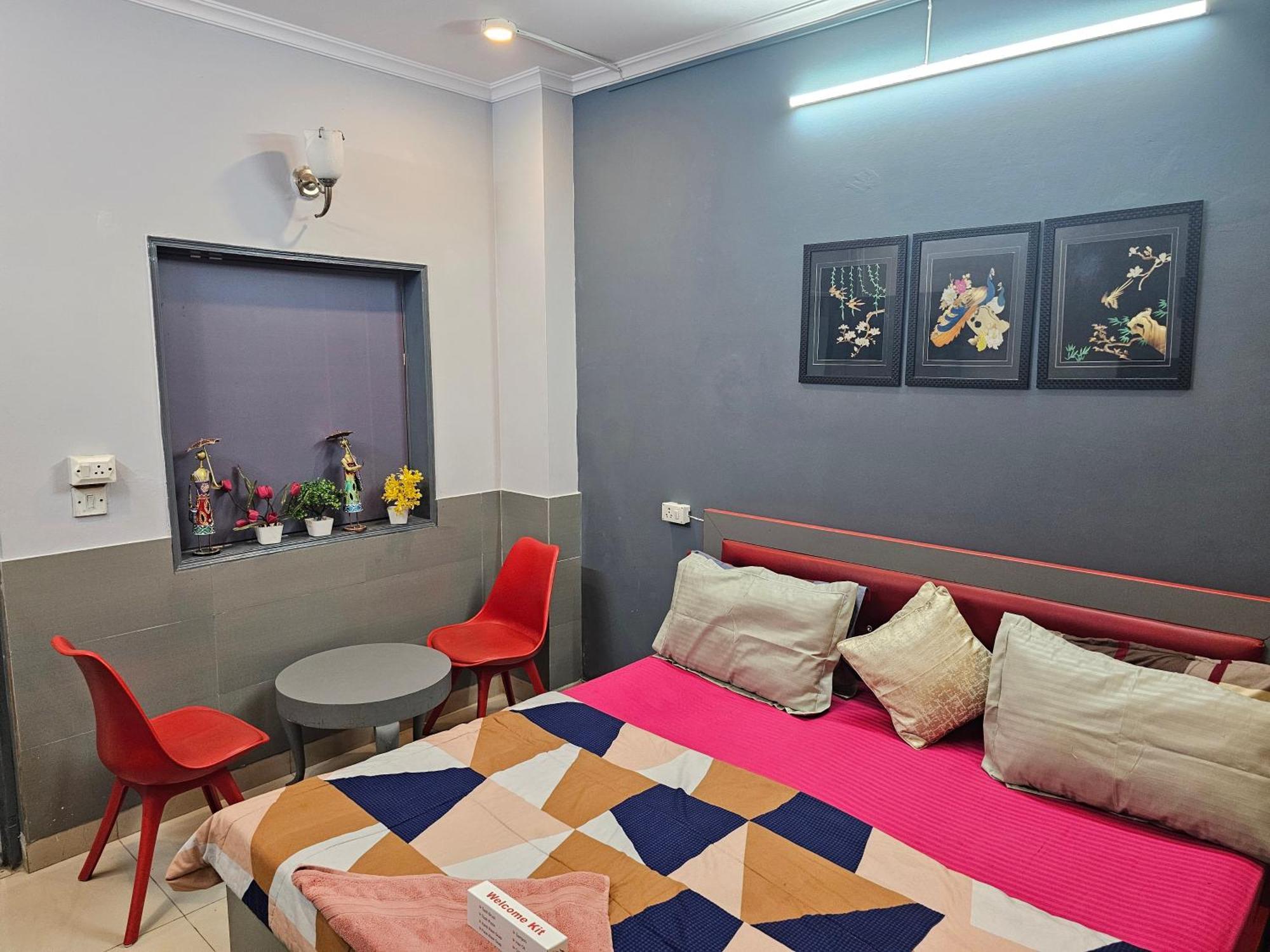 Deer Park Home Stay Nueva Delhi Exterior foto