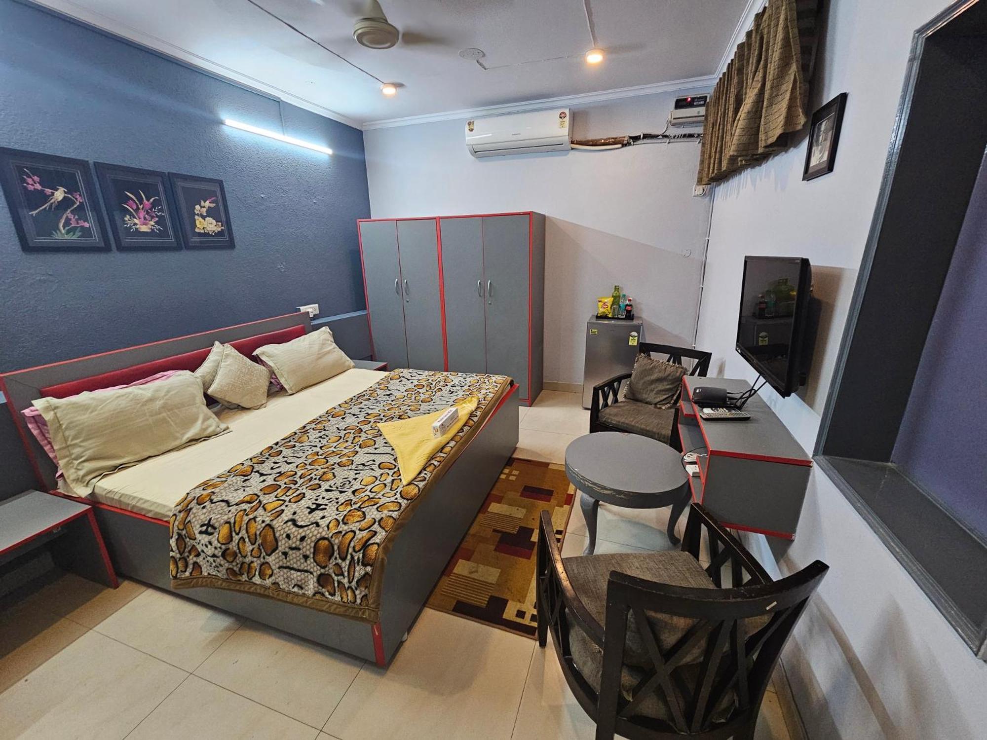 Deer Park Home Stay Nueva Delhi Exterior foto