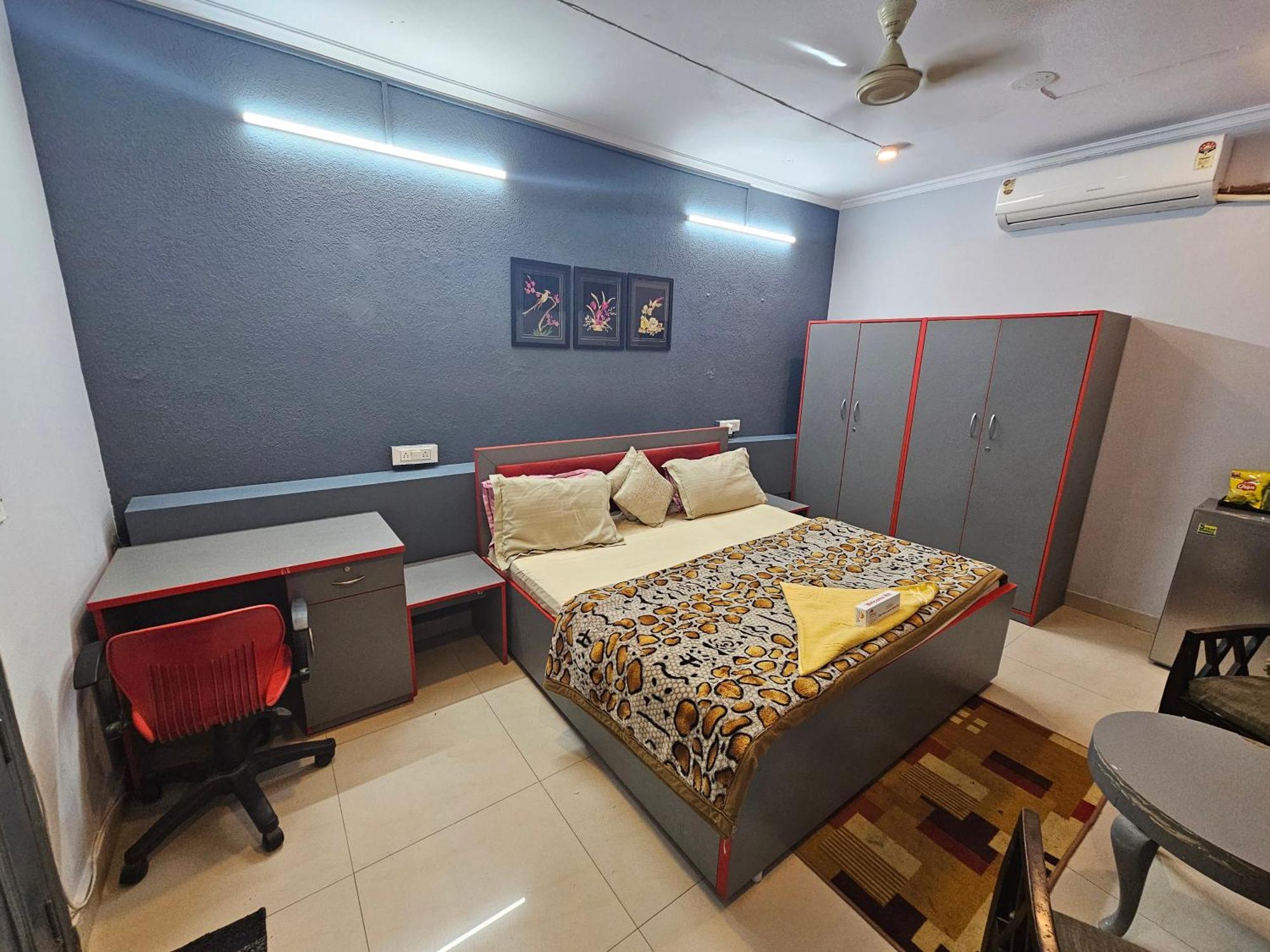 Deer Park Home Stay Nueva Delhi Exterior foto
