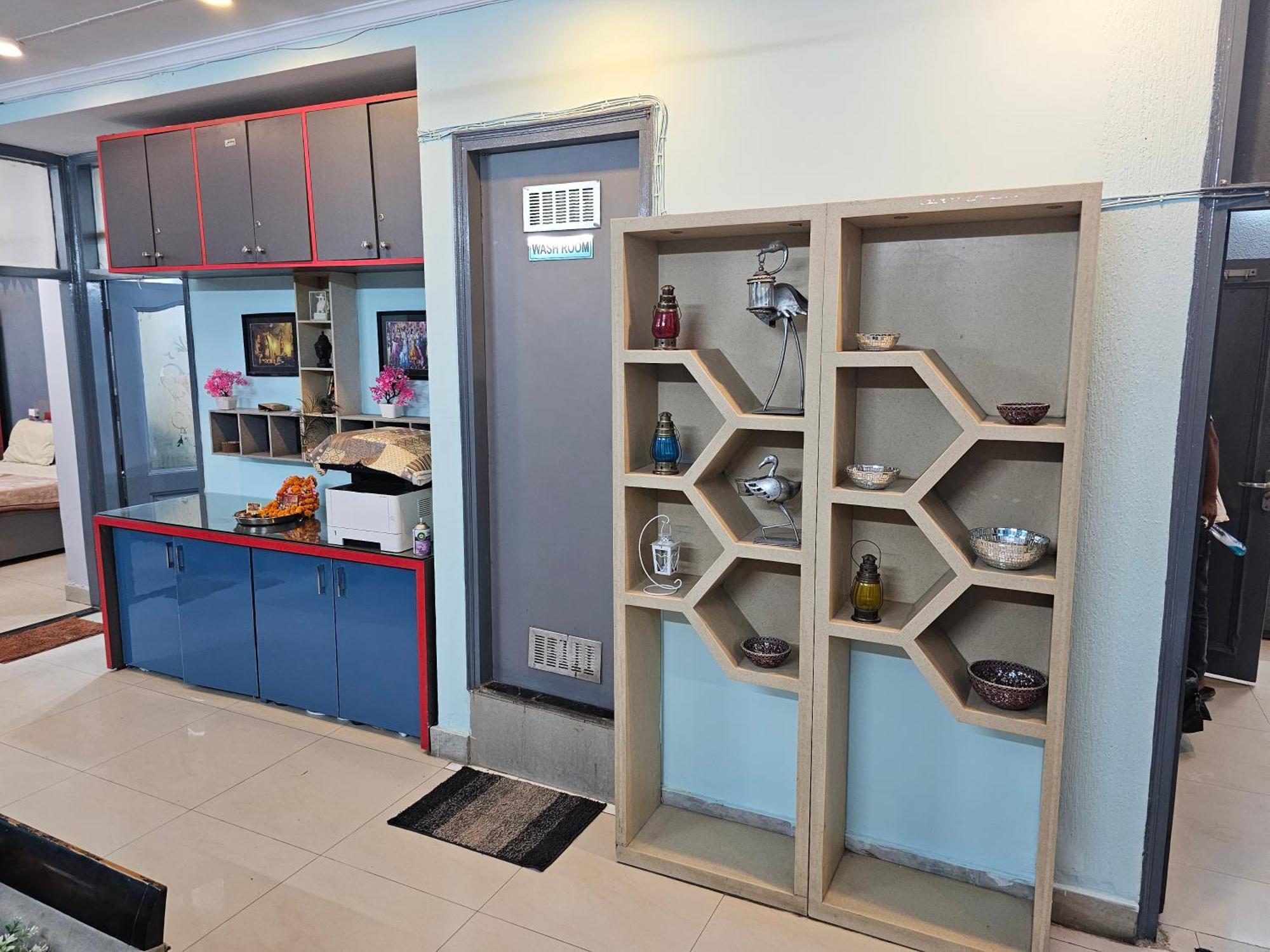 Deer Park Home Stay Nueva Delhi Exterior foto