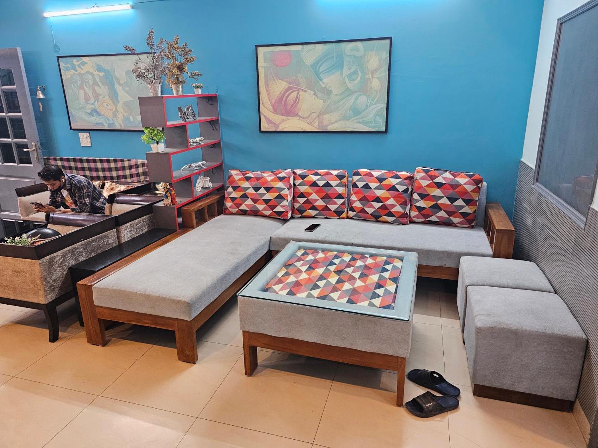 Deer Park Home Stay Nueva Delhi Exterior foto