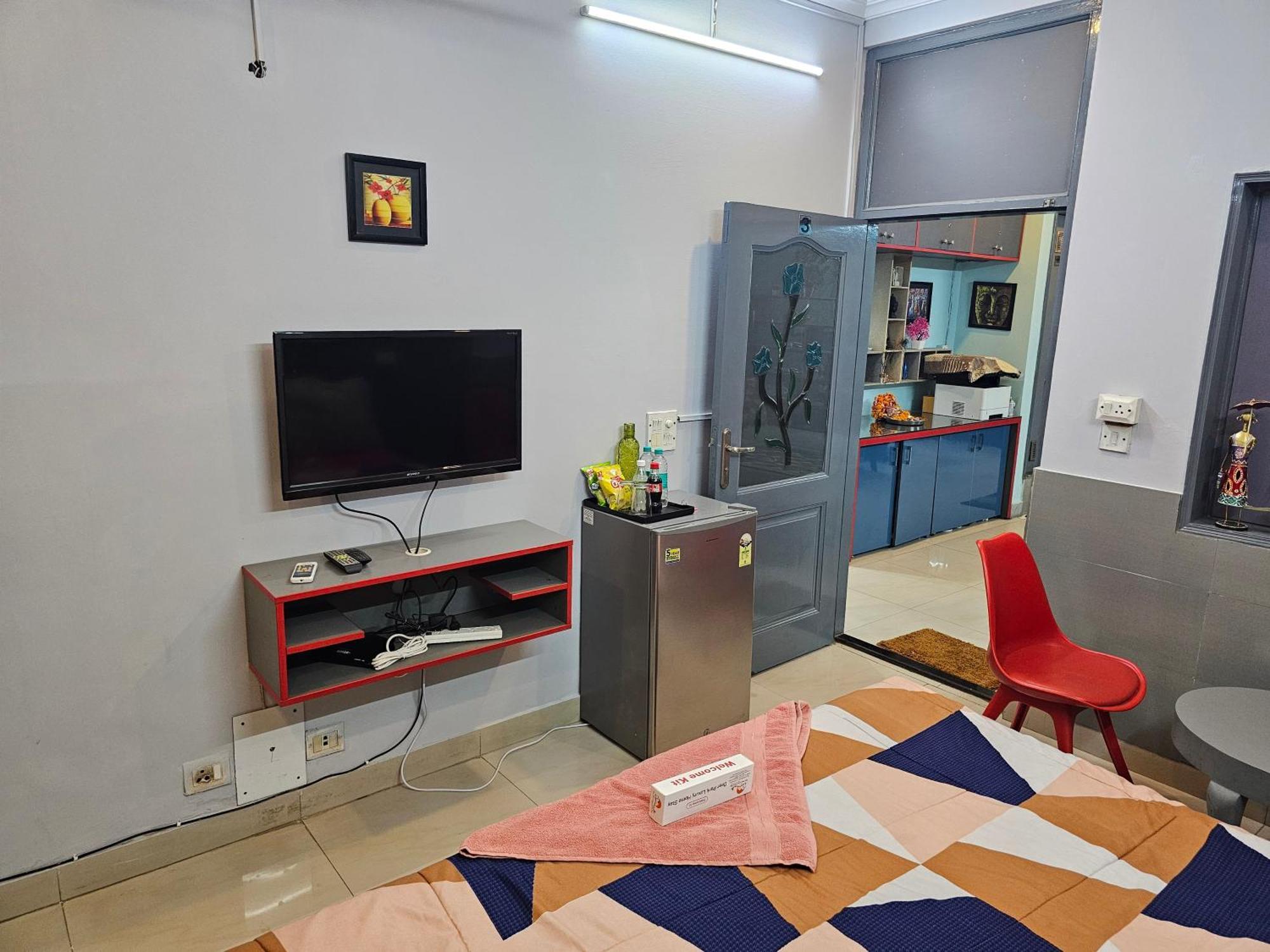 Deer Park Home Stay Nueva Delhi Exterior foto