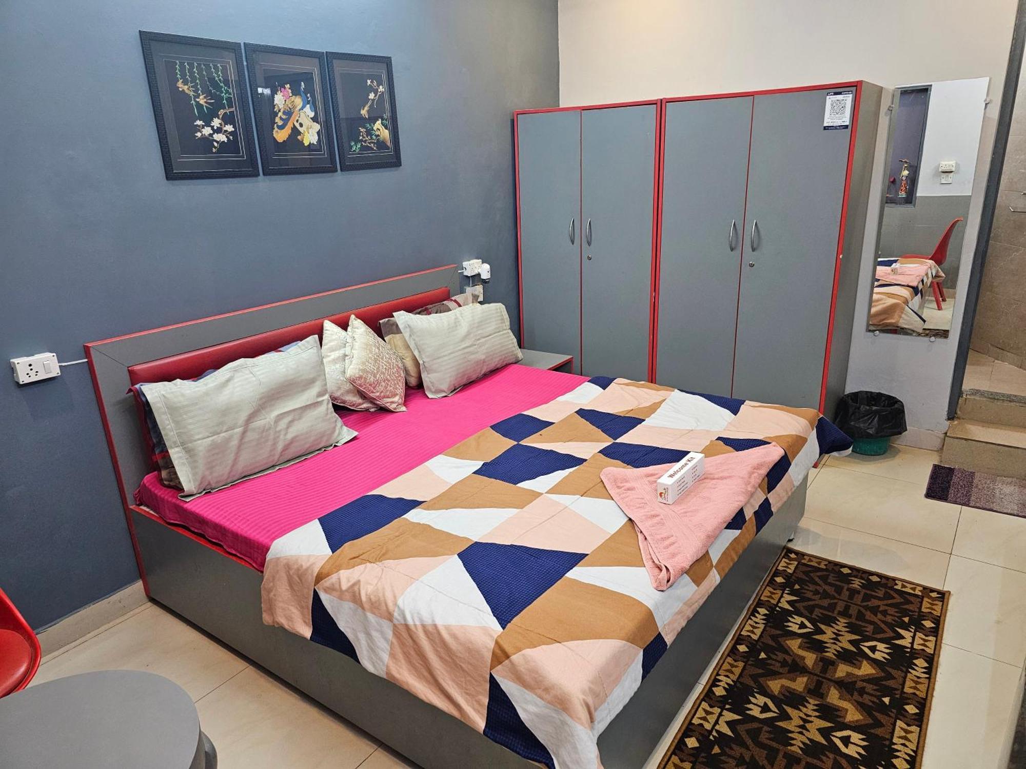 Deer Park Home Stay Nueva Delhi Exterior foto